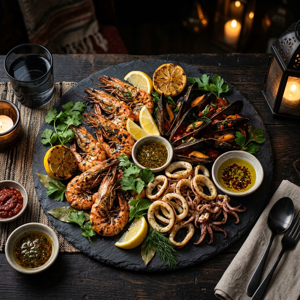 Royal Seafood Platter