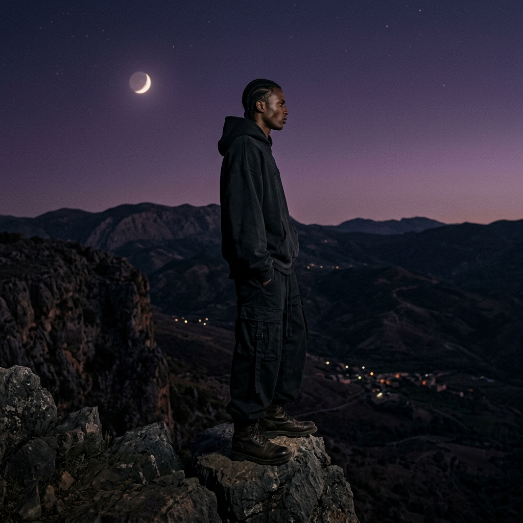 Cinematic editorial lookbook