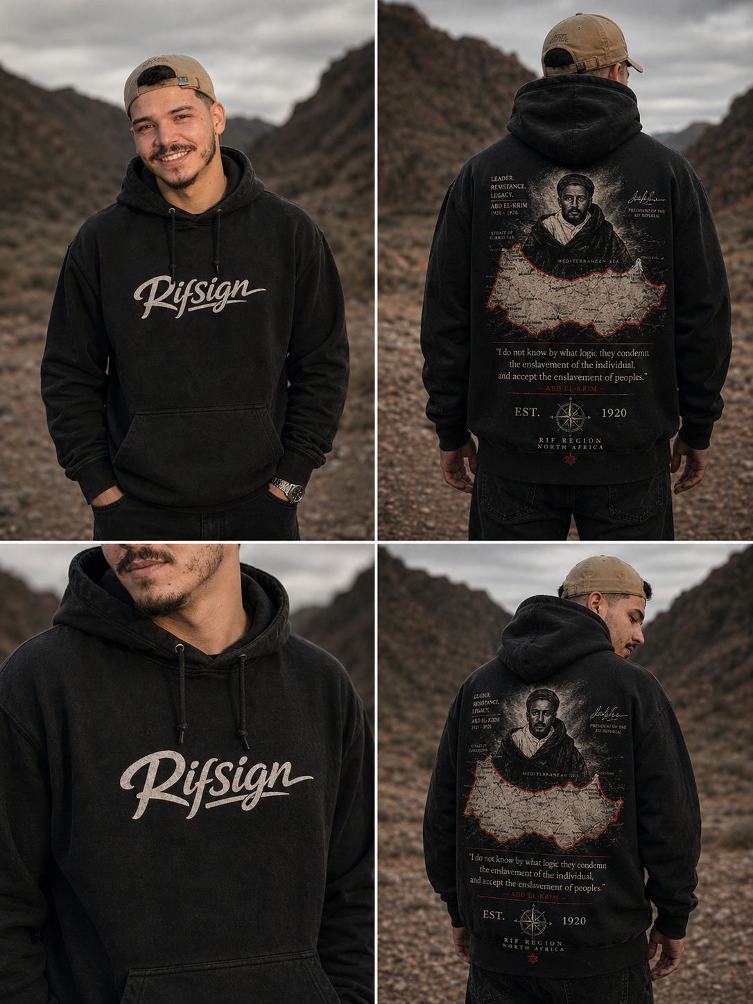 Abd El-Krim Heritage Hoodie