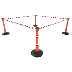 Innovative and flexible demarcation for every situation