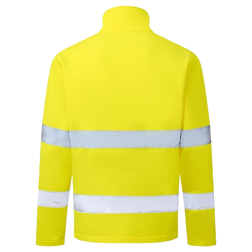 ES428 - Veste Softshell Haute Visibilité ES1 Essential Hi-Vis 2L