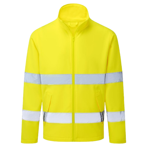 ES428 - Veste Softshell Haute Visibilité ES1 Essential Hi-Vis 2L