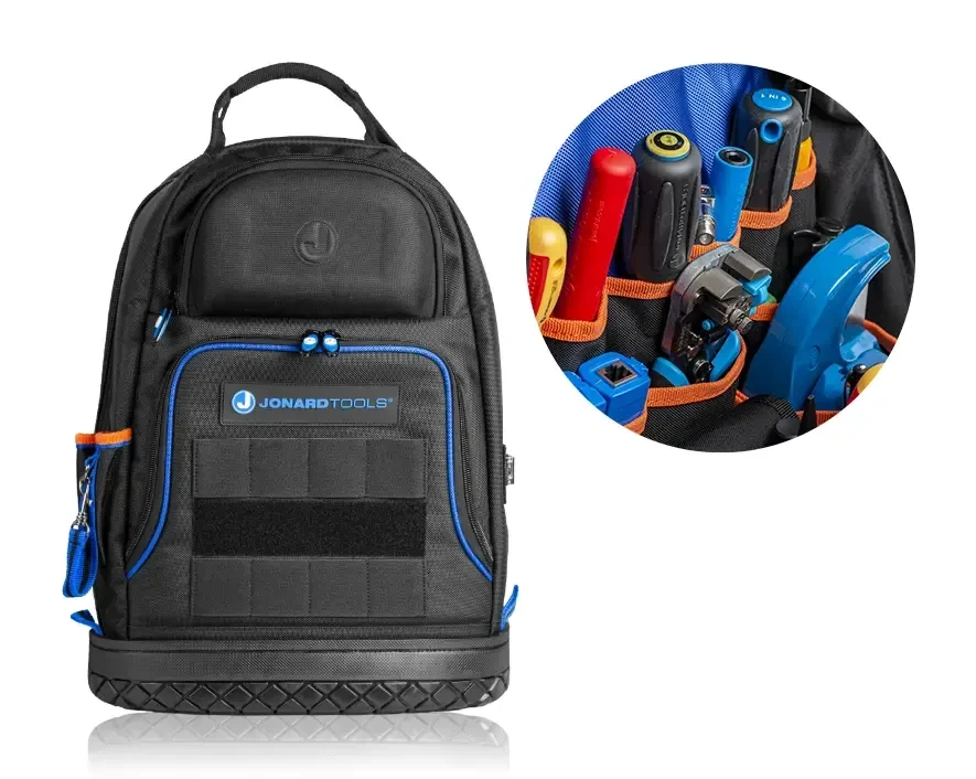 BP-100 Technician's Tool Bag Backpack