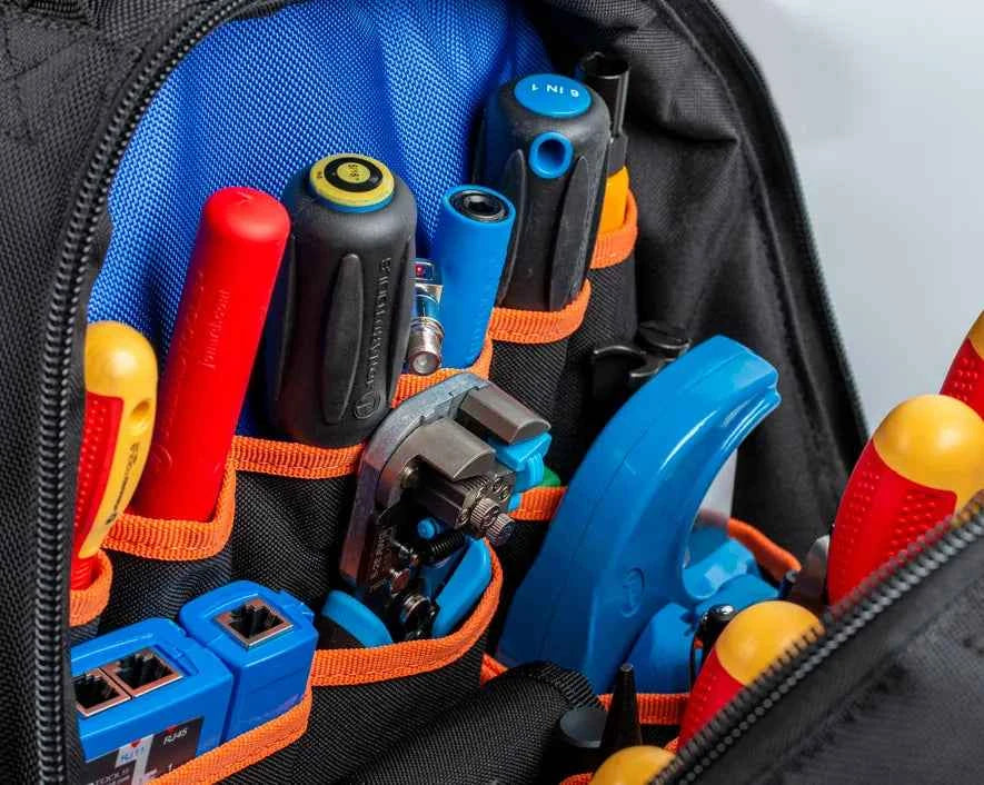 BP-100 Technician's Tool Bag Backpack