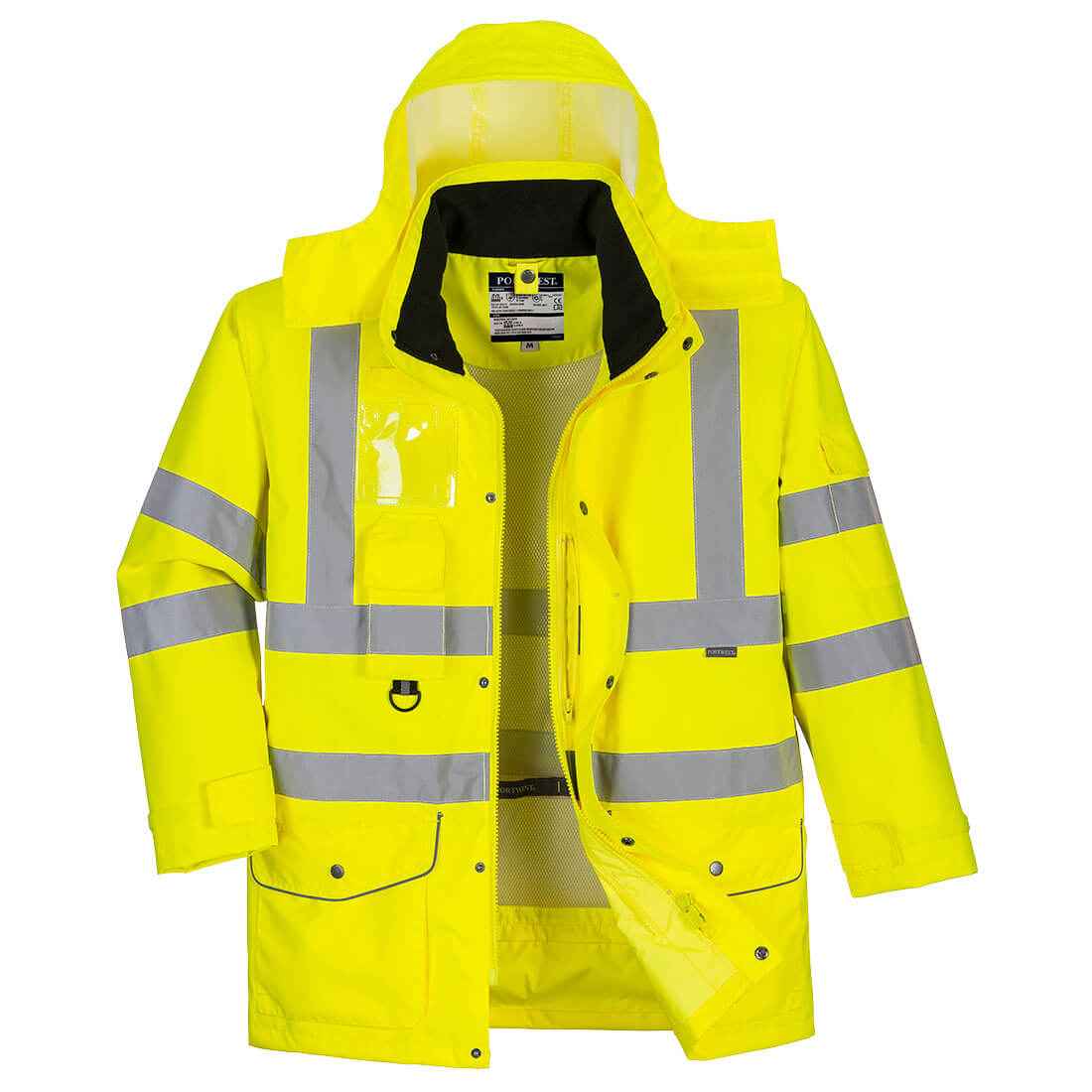 Portwest S427 – Parka Haute Visibilité Hi-Vis 7-en-1