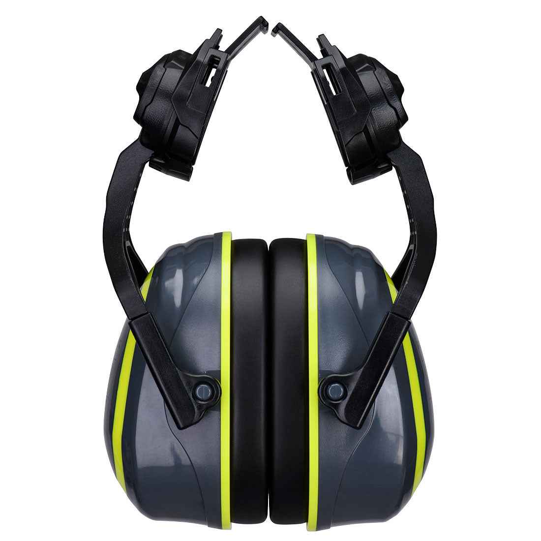 Portwest PW04 HV Extreme – Coquilles Anti-Bruit Clipsables sur Casque