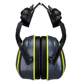 Portwest PW04 HV Extreme – Coquilles Anti-Bruit Clipsables sur Casque