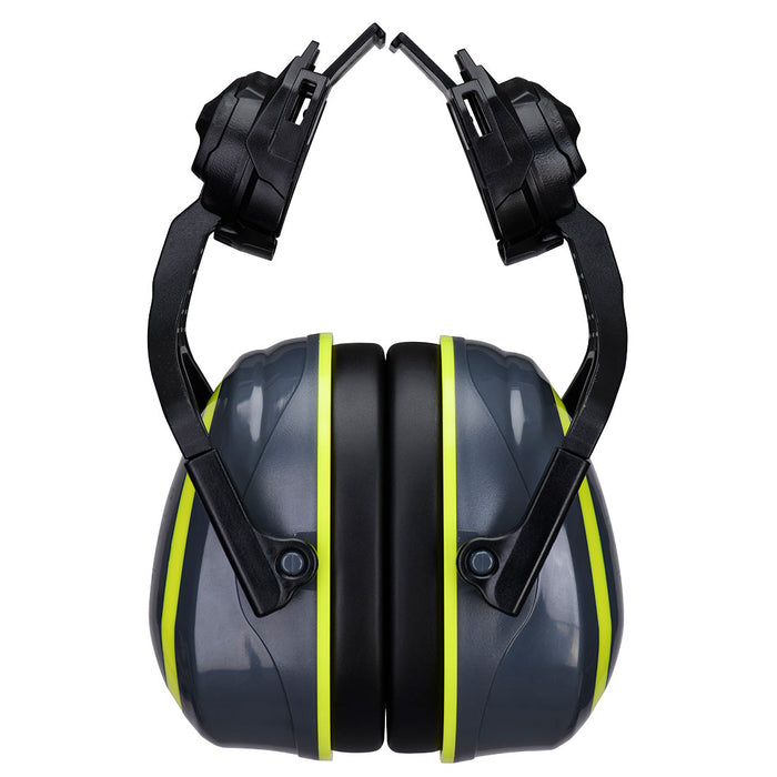 Portwest PW04 HV Extreme – Coquilles Anti-Bruit Clipsables sur Casque