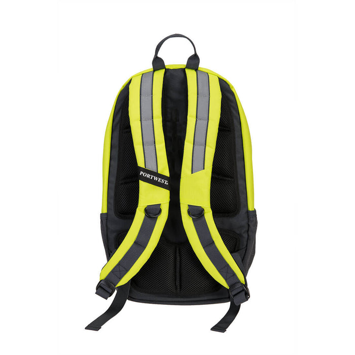 Portwest B955 – Sac à Dos Haute Visibilité Hi-Vis